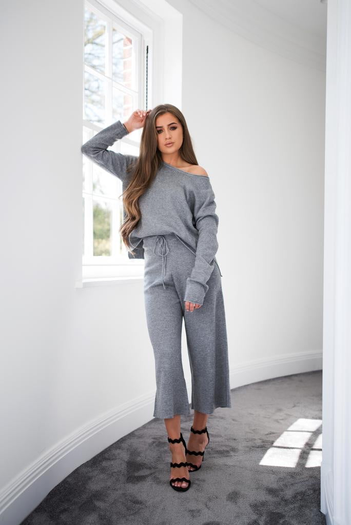 'ZOWIE' Knitted Lux Co Ord Set - CT086